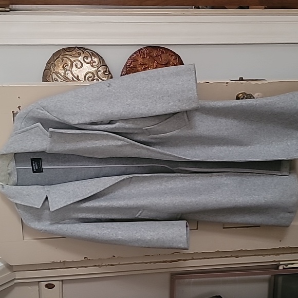 Light Grey trench coat - Picture 1 of 2